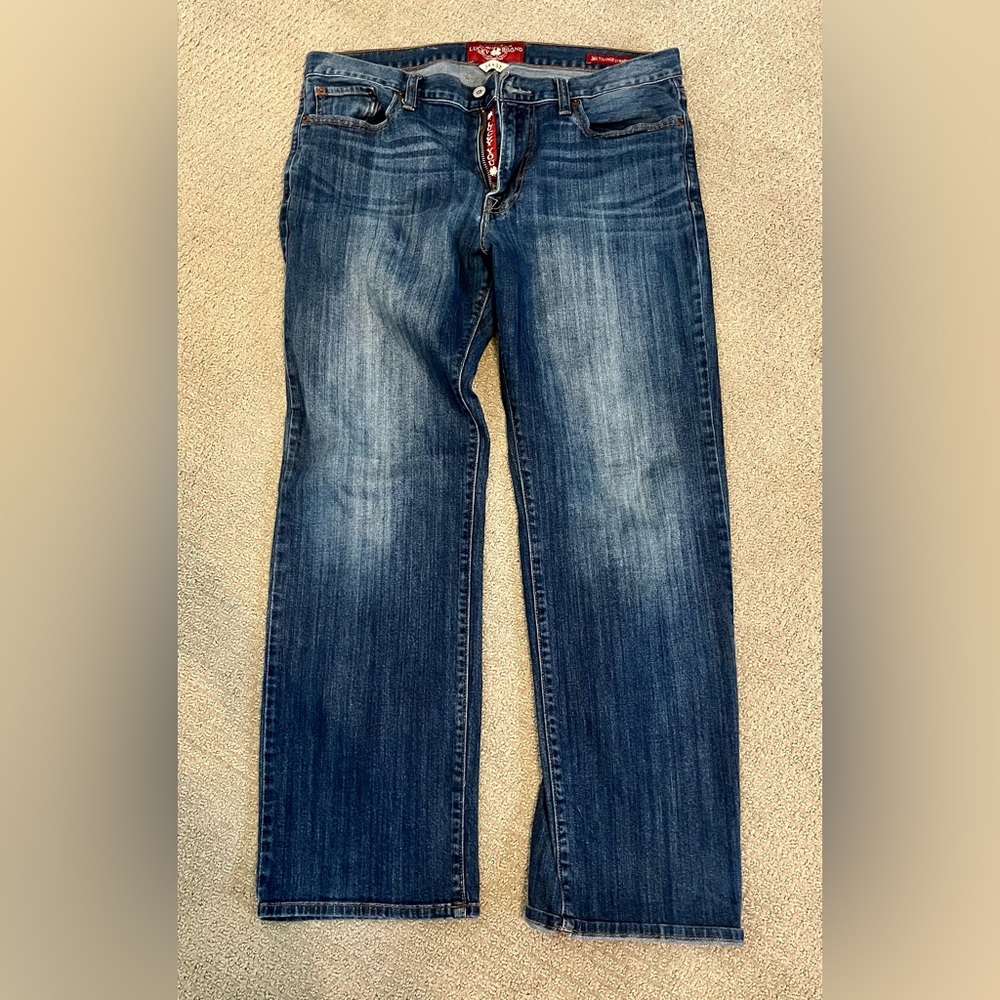 Men’s Lucky Brand Jean 361 Vintage Straight Size 34